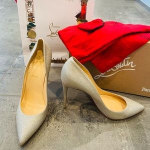 WORN ONCE Christian Louboutin